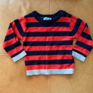 ❤️$10 FLASH SALE❤️Jacadi  Sweater 18M